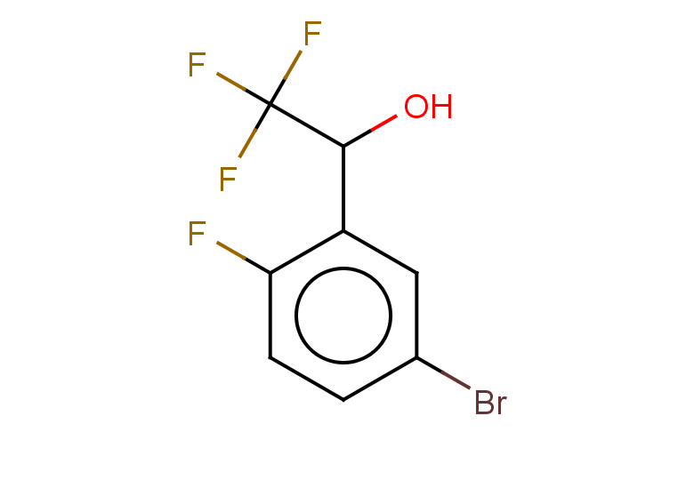 1-(5-bromo-2-fluorophenyl)-2,2,2-trifluoroethan-1-ol