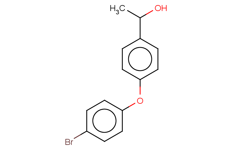 1-[4-(4-bromophenoxy)phenyl]ethan-1-ol