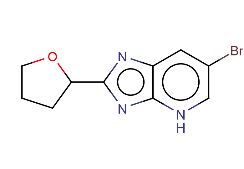 6-bromo-2-(oxolan-2-yl)-4H-imidazo[4,5-b]pyridine