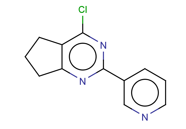 3-{4-chloro-5H,6H,7H-cyclopenta[d]pyrimidin-2-yl}pyridine