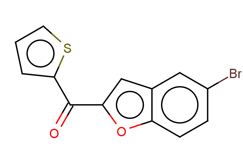 5-bromo-2-(thiophene-2-carbonyl)-1-benzofuran