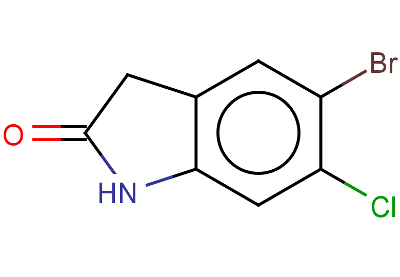 5-bromo-6-chloro-2,3-dihydro-1H-indol-2-one