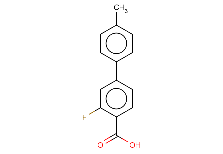 2-fluoro-4-(4-methylphenyl)benzoic acid