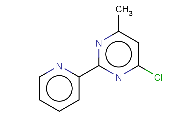 4-chloro-6-methyl-2-(pyridin-2-yl)pyrimidine