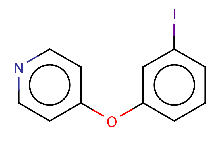 4-(3-iodophenoxy)pyridine