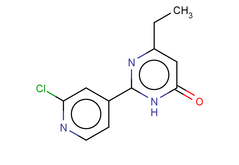 2-(2-chloropyridin-4-yl)-6-ethyl-3,4-dihydropyrimidin-4-one