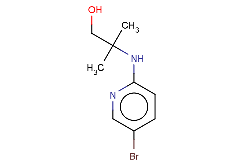 2-[(5-bromopyridin-2-yl)amino]-2-methylpropan-1-ol