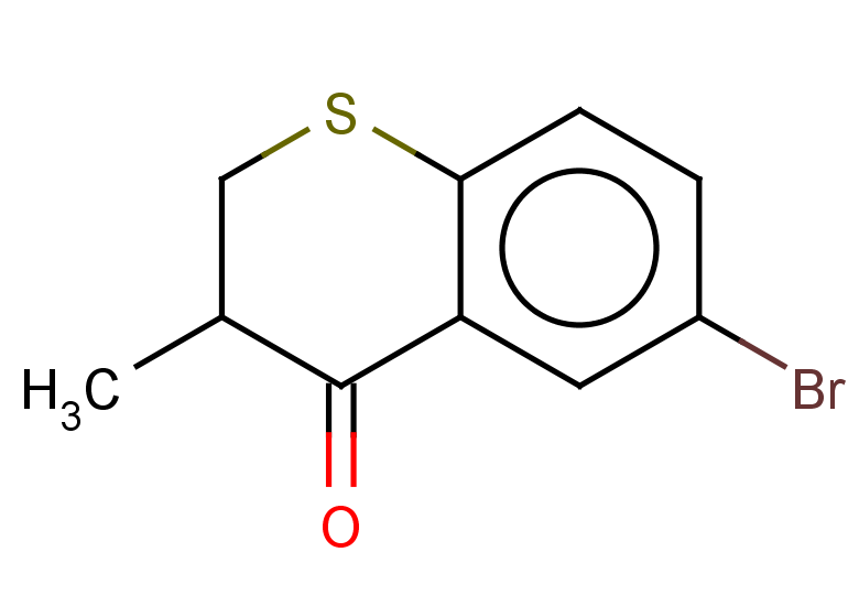 6-bromo-3-methyl-3,4-dihydro-2H-1-benzothiopyran-4-one