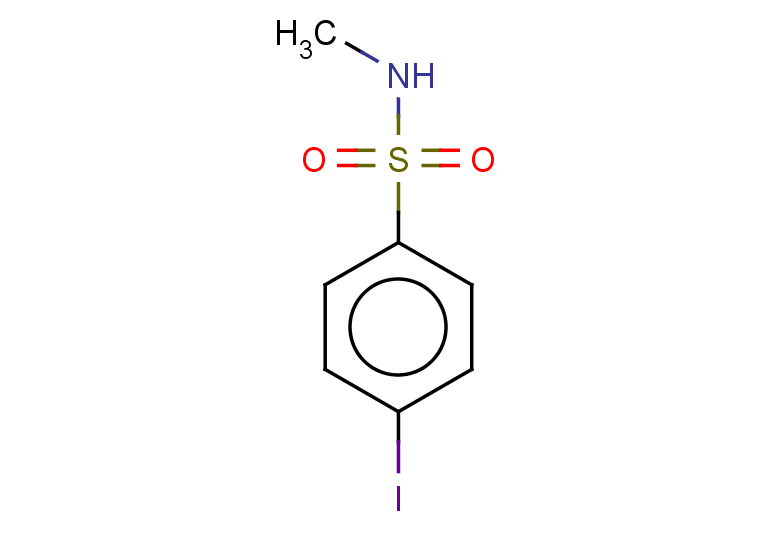 4-iodo-N-methylbenzene-1-sulfonamide