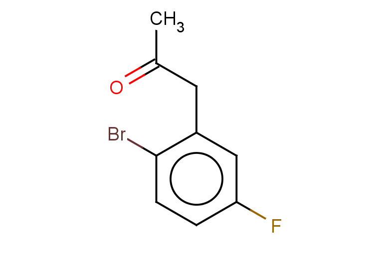 1-(2-bromo-5-fluorophenyl)propan-2-one