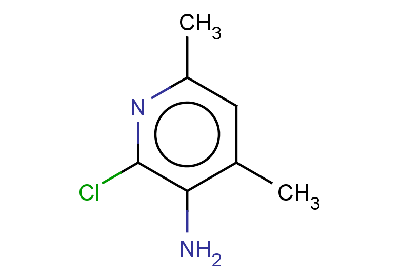 2-chloro-4,6-dimethylpyridin-3-amine
