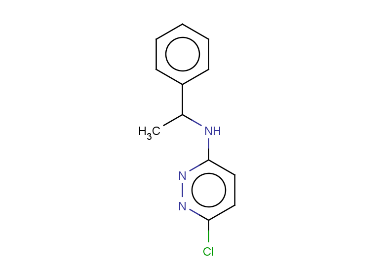6-chloro-N-(1-phenylethyl)pyridazin-3-amine