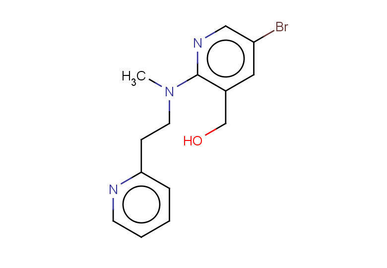 (5-bromo-2-{methyl[2-(pyridin-2-yl)ethyl]amino}pyridin-3-yl)methanol