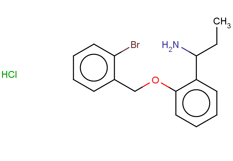 1-{2-[(2-bromophenyl)methoxy]phenyl}propan-1-amine hydrochloride