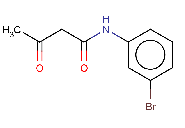 N-(3-bromophenyl)-3-oxobutanamide