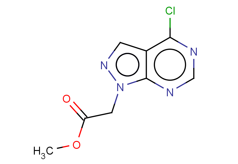 methyl 2-{4-chloro-1H-pyrazolo[3,4-d]pyrimidin-1-yl}acetate