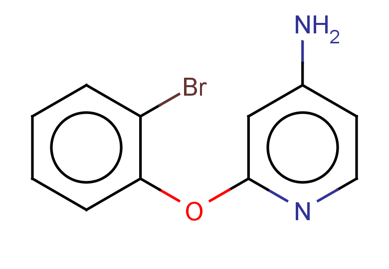 2-(2-bromophenoxy)pyridin-4-amine