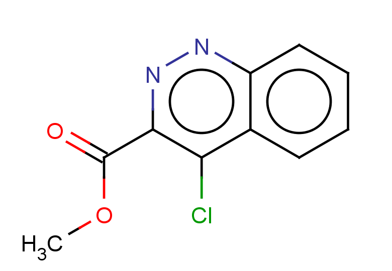 methyl 4-chlorocinnoline-3-carboxylate