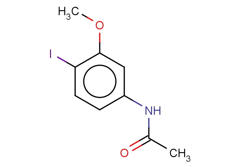 N-(4-iodo-3-methoxyphenyl)acetamide