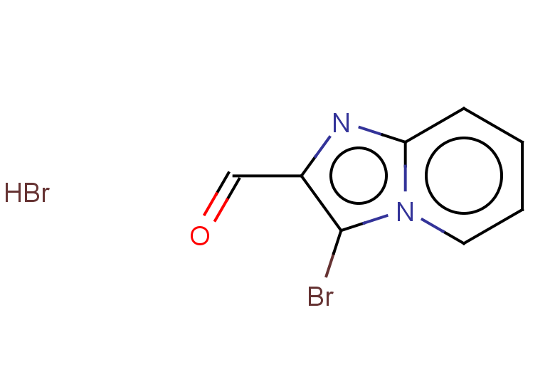 3-bromoimidazo[1,2-a]pyridine-2-carbaldehyde hydrobromide