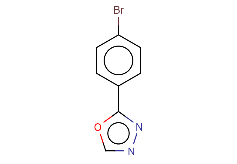 2-(4-bromophenyl)-1,3,4-oxadiazole