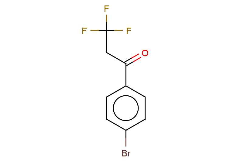 1-(4-bromophenyl)-3,3,3-trifluoropropan-1-one