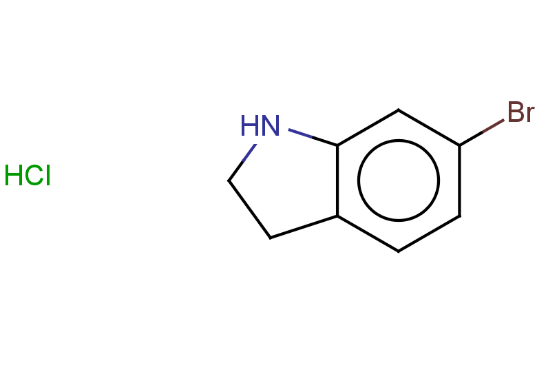 6-bromo-2,3-dihydro-1H-indole hydrochloride