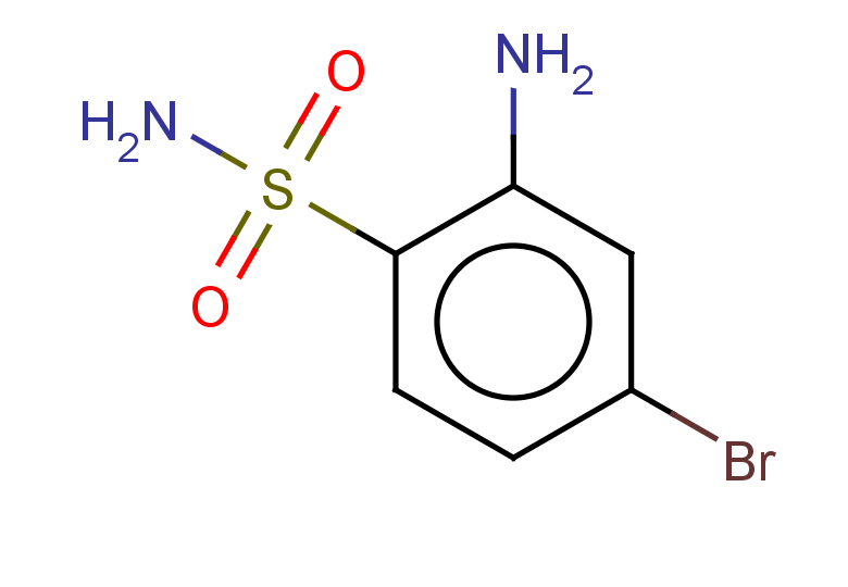 2-amino-4-bromobenzene-1-sulfonamide