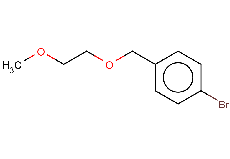 1-bromo-4-[(2-methoxyethoxy)methyl]benzene