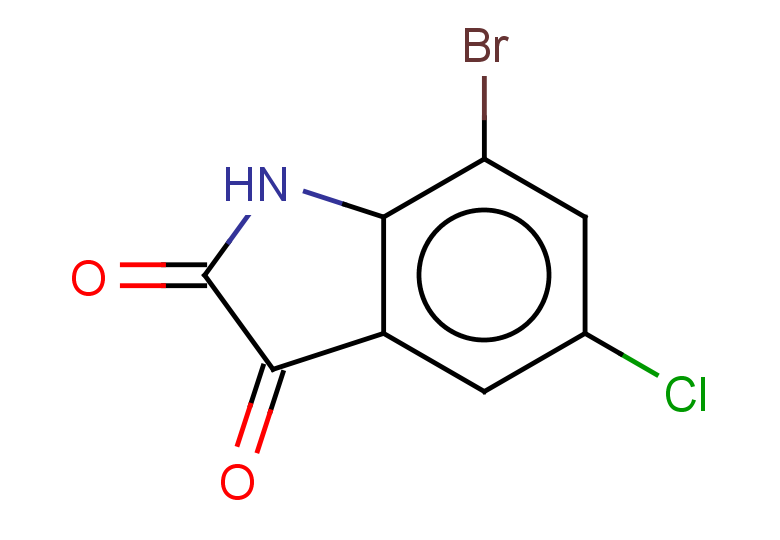 7-bromo-5-chloro-2,3-dihydro-1H-indole-2,3-dione