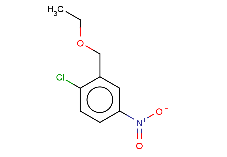 1-chloro-2-(ethoxymethyl)-4-nitrobenzene