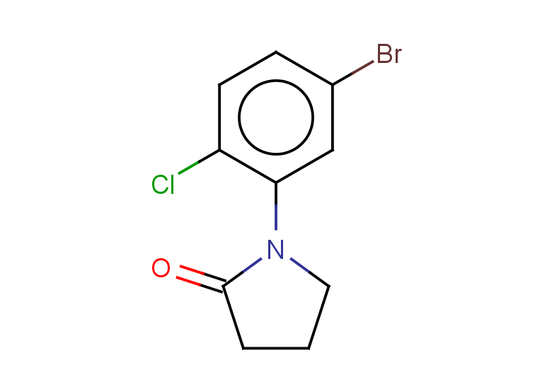 1-(5-bromo-2-chlorophenyl)pyrrolidin-2-one