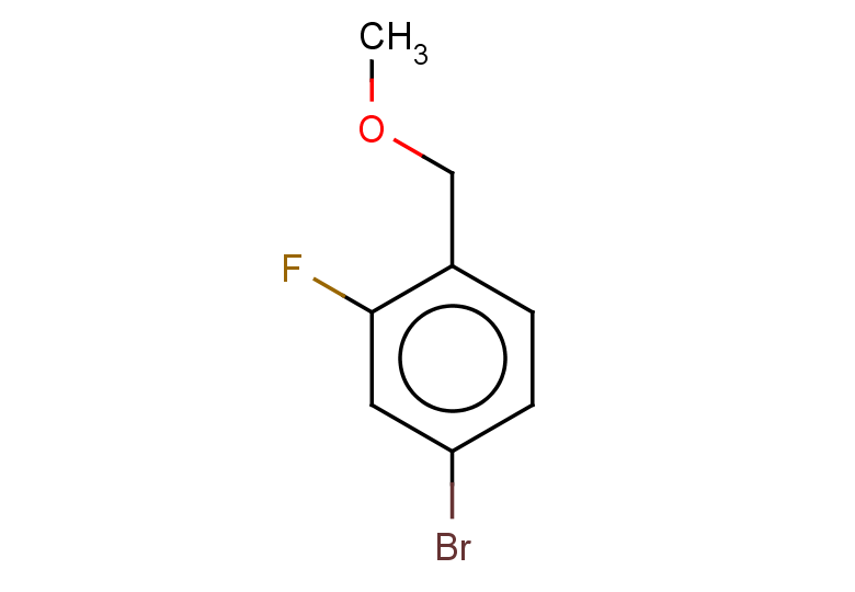 4-bromo-2-fluoro-1-(methoxymethyl)benzene