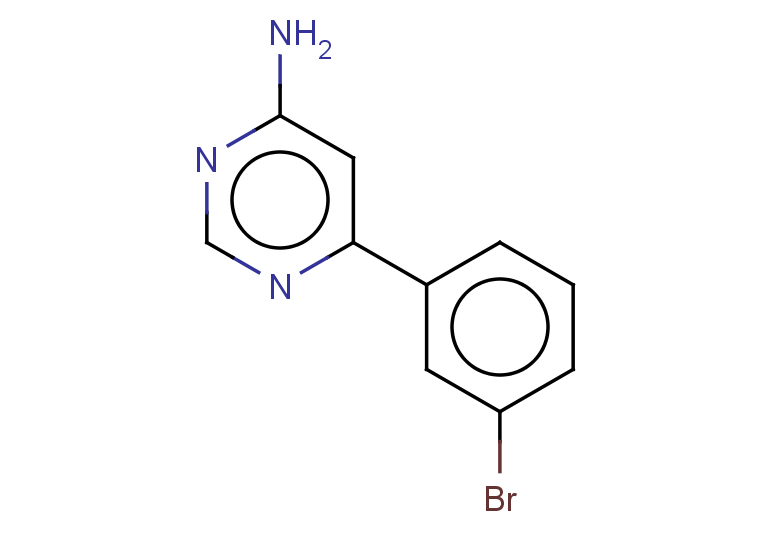 6-(3-bromophenyl)pyrimidin-4-amine
