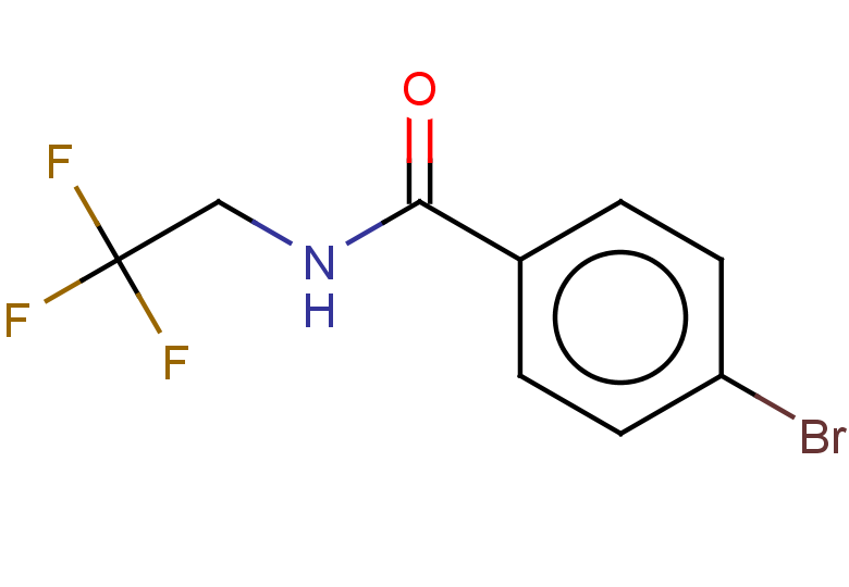 4-bromo-N-(2,2,2-trifluoroethyl)benzamide