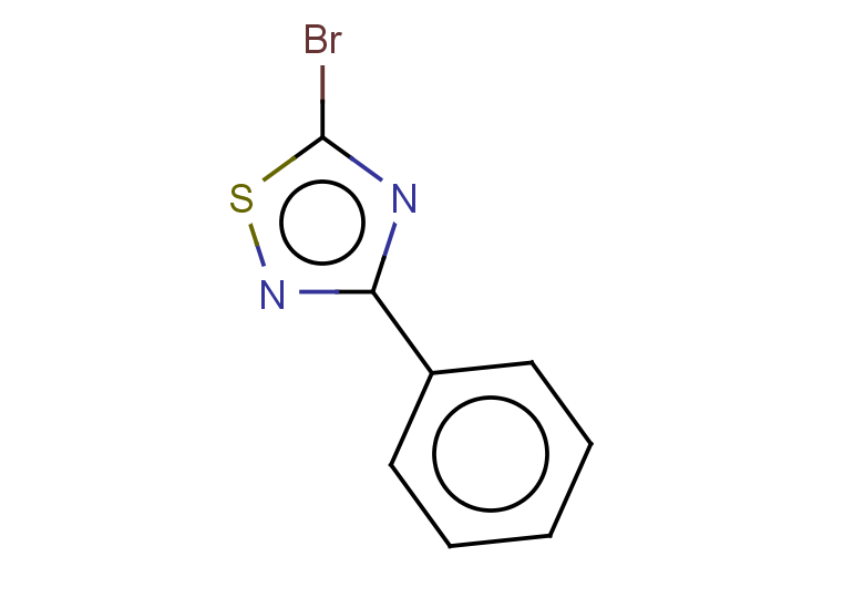 5-bromo-3-phenyl-1,2,4-thiadiazole