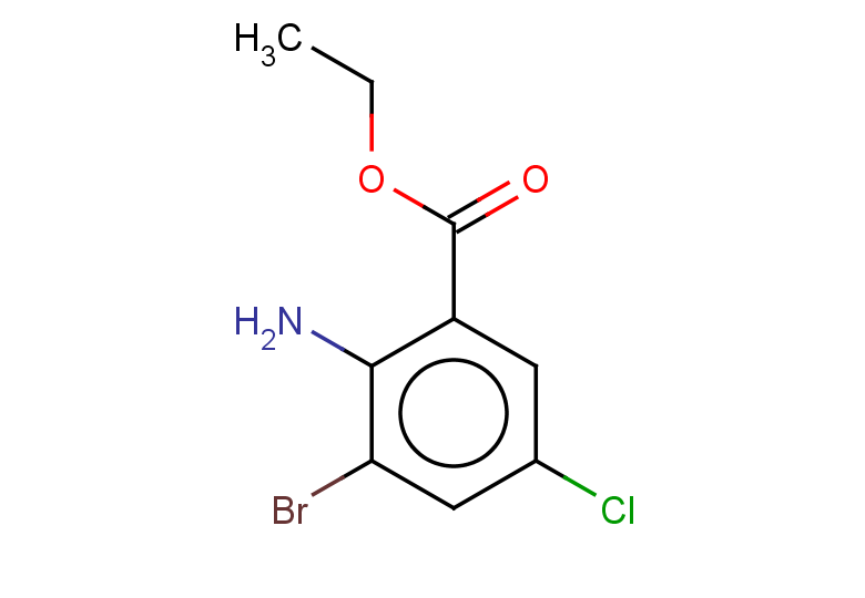 ethyl 2-amino-3-bromo-5-chlorobenzoate