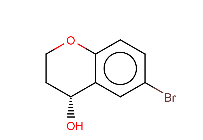 (4R)-6-bromo-3,4-dihydro-2H-1-benzopyran-4-ol