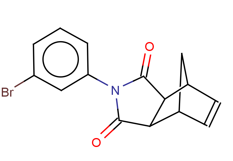 4-(3-bromophenyl)-4-azatricyclo[5.2.1.0,2,6]dec-8-ene-3,5-dione