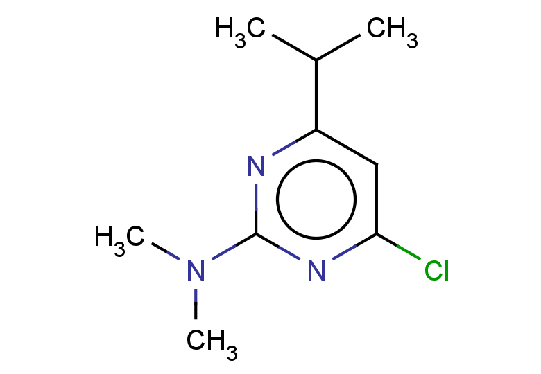 4-chloro-N,N-dimethyl-6-(propan-2-yl)pyrimidin-2-amine