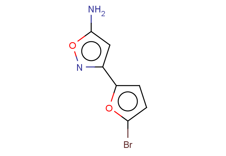 3-(5-bromofuran-2-yl)-1,2-oxazol-5-amine