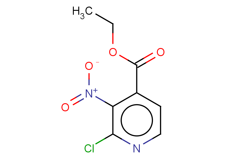 ethyl 2-chloro-3-nitropyridine-4-carboxylate
