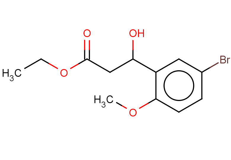 ethyl 3-(5-bromo-2-methoxyphenyl)-3-hydroxypropanoate
