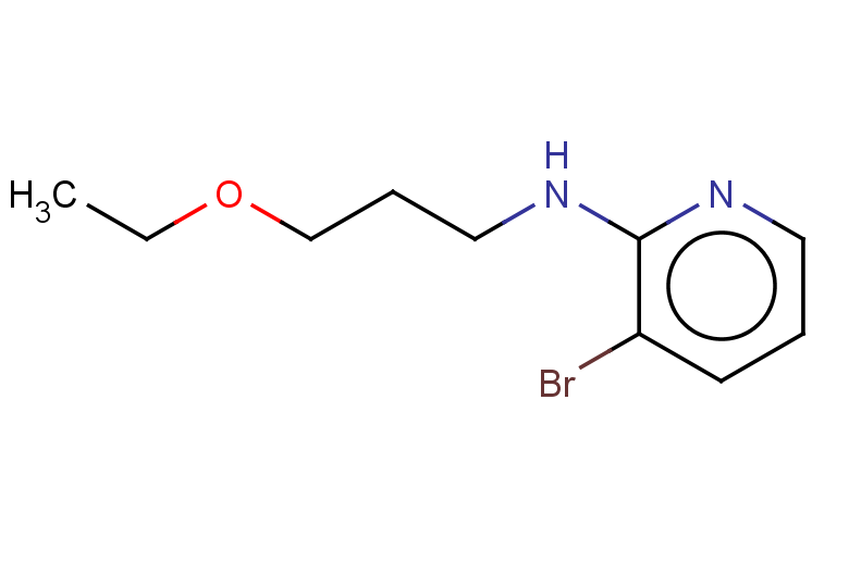 3-bromo-N-(3-ethoxypropyl)pyridin-2-amine