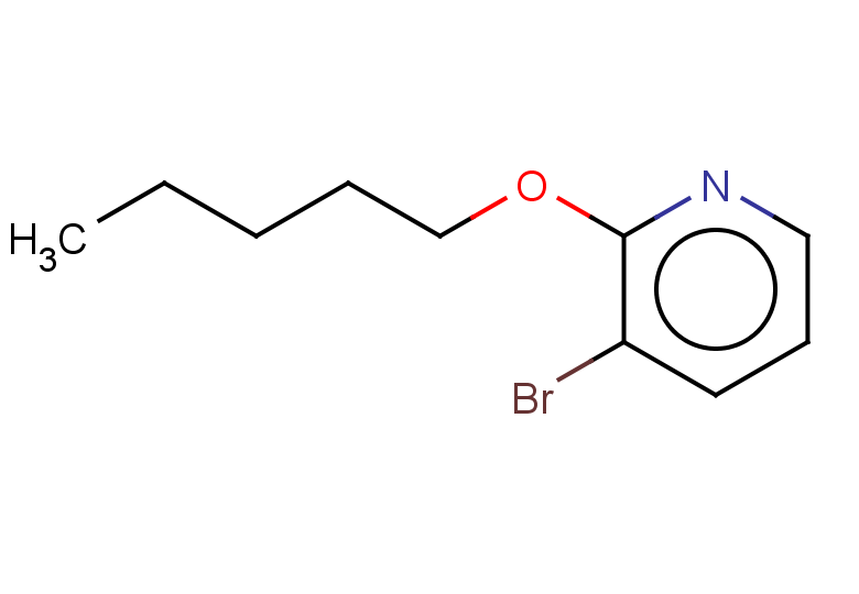 3-bromo-2-(pentyloxy)pyridine