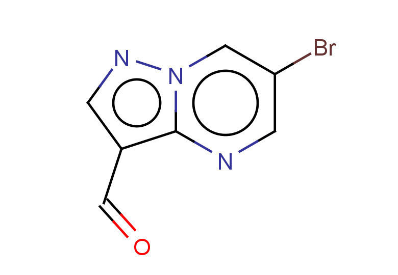 6-bromopyrazolo[1,5-a]pyrimidine-3-carbaldehyde