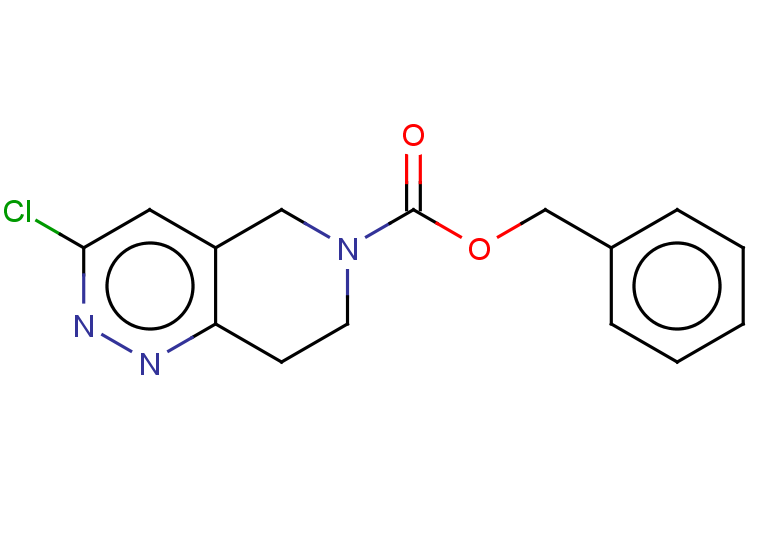 benzyl 3-chloro-5H,6H,7H,8H-pyrido[4,3-c]pyridazine-6-carboxylate