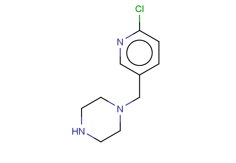 1-[(6-chloropyridin-3-yl)methyl]piperazine