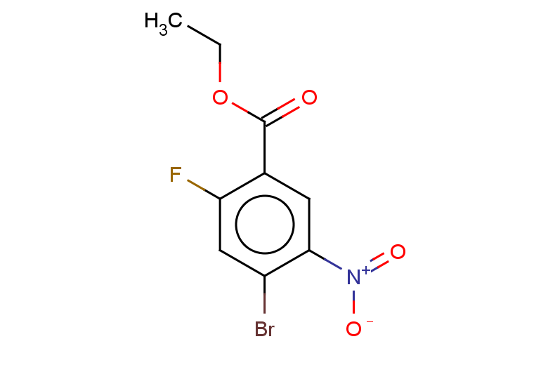 ethyl 4-bromo-2-fluoro-5-nitrobenzoate