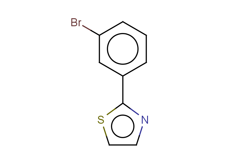 2-(3-bromophenyl)-1,3-thiazole